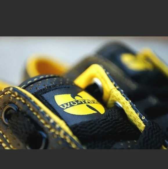 NIB Dekline Belmont Wu-Tang Yellow Killer Bee Shoe - Picture 9 of 11